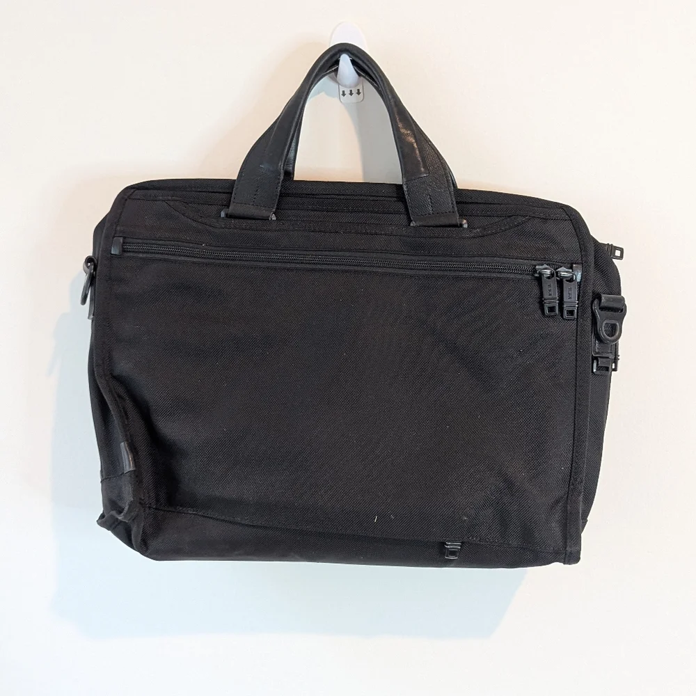 Tumi Alpha 2 Briefcase Tumi Alpha Bag Black Briefcase Tumi Alpha Briefcase